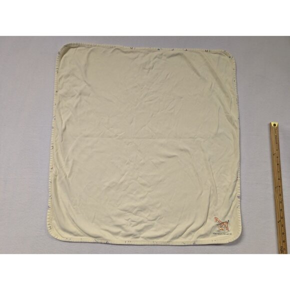 Carters John Lennon Baby Blanket Sharing All the World Reversible - Picture 1 of 8